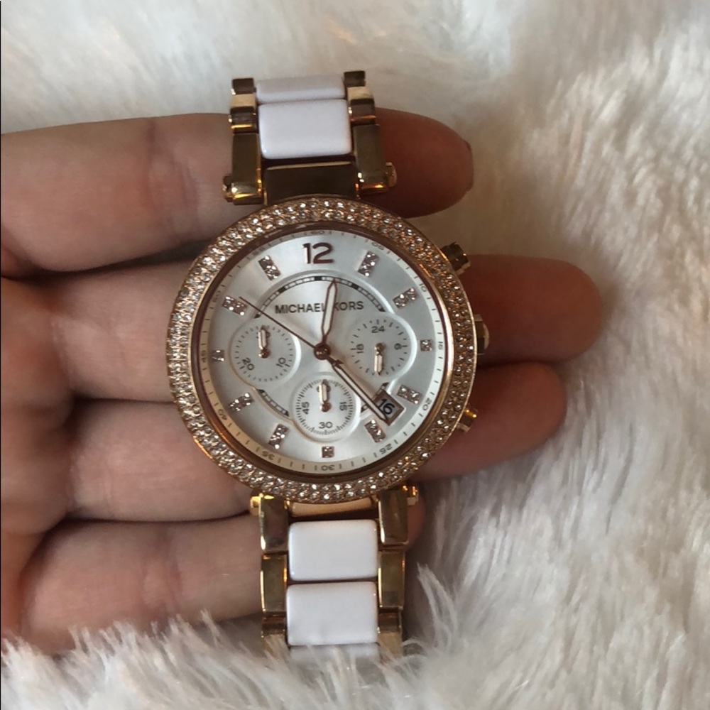 Like New• Michael Kors Parker watch